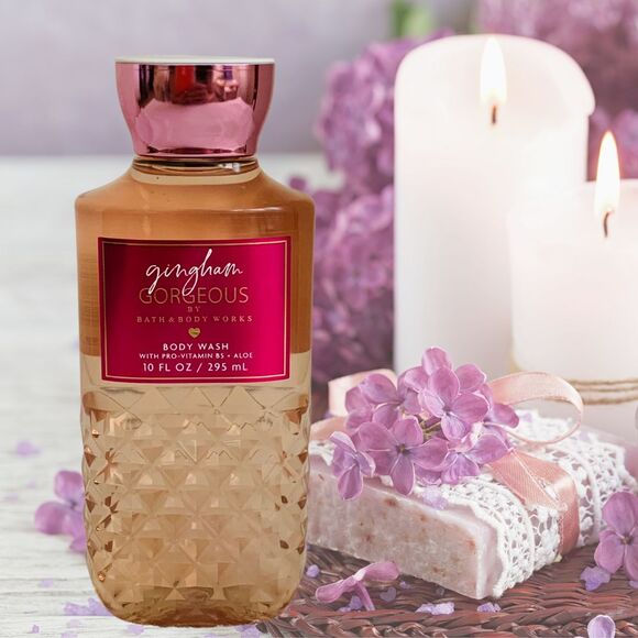 Bath & Body Works Other - Bath & Body Works Gingham Gorgeous Luxurious Sent Shower Gel Body Wash 10 fl oz